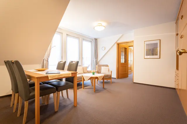 Sanddornhaus 08 | Komfort Apartment Balkon — Inselhäuser Norderney, Norderney (3/5)