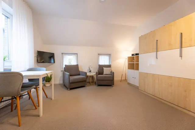 Small Apartment Garden Strandhaferhaus – Inselhäuser Norderney