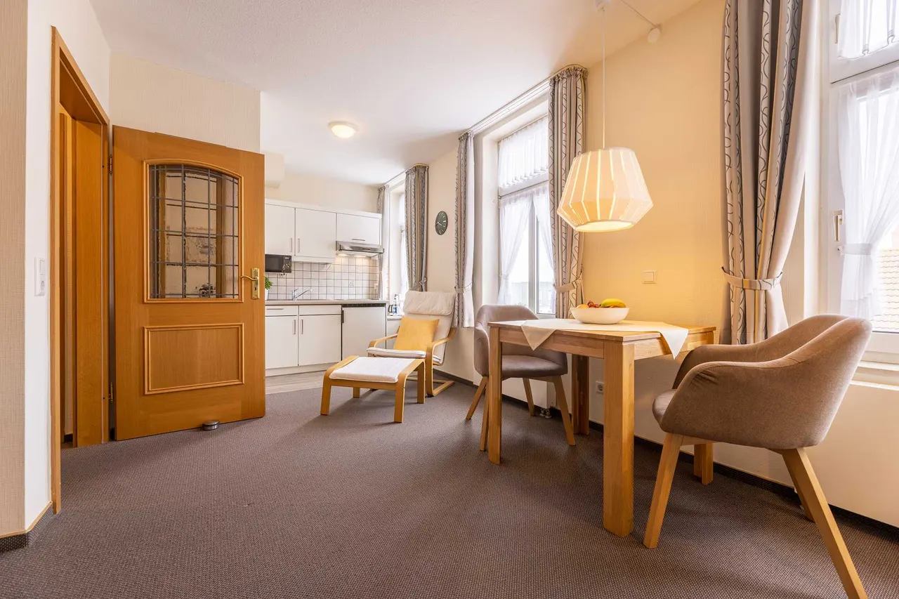 Small Apartment Sanddornhaus – Inselhäuser Norderney Norderney