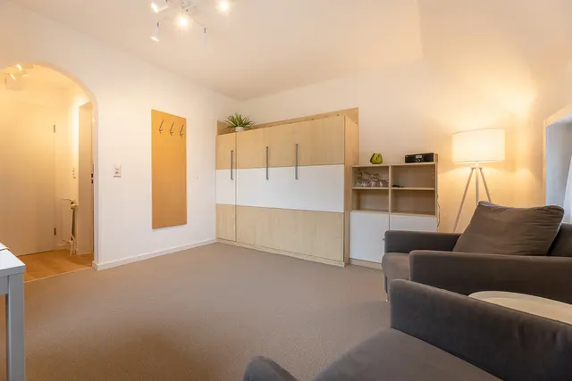 Strandhaferhaus 1 | Kleines Apartment Garten — Inselhäuser Norderney, Norderney (2/6)