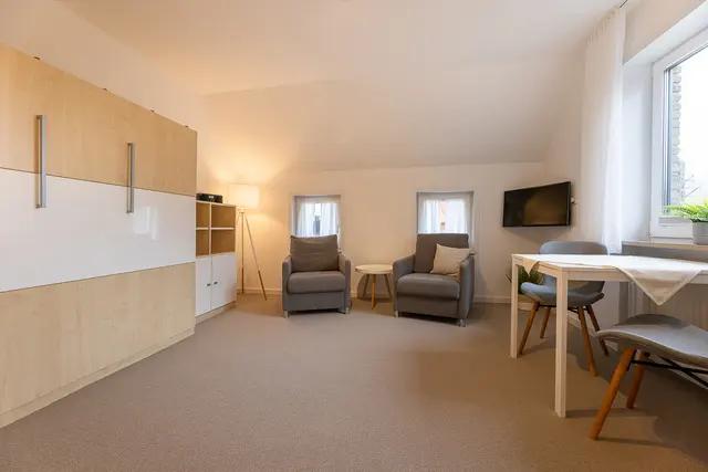 Strandhaferhaus 1 | Kleines Apartment Garten — Inselhäuser Norderney, Norderney (3/6)