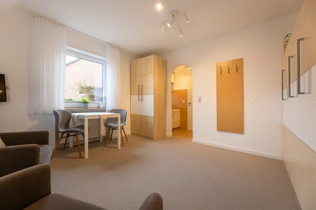 Strandhaferhaus 1 | Kleines Apartment Garten — Inselhäuser Norderney, Norderney (4/6)