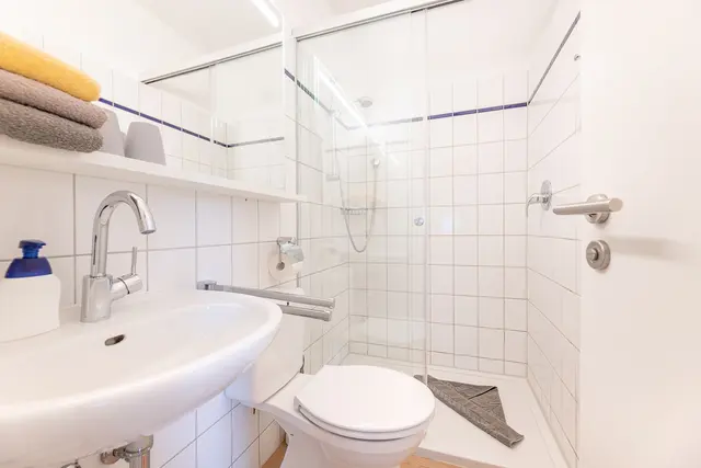 Strandhaferhaus 1 | Kleines Apartment Garten — Inselhäuser Norderney, Norderney (6/6)