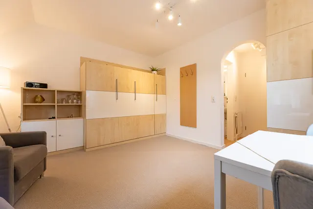 Strandhaferhaus 2 | Kleines Apartment Garten — Inselhäuser Norderney, Norderney (2/8)