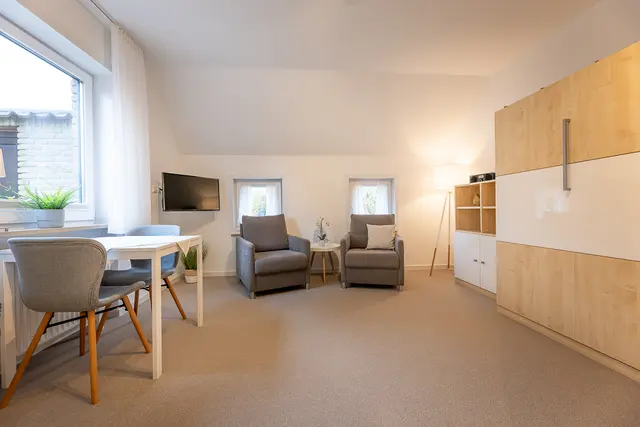 Strandhaferhaus 2 | Kleines Apartment Garten — Inselhäuser Norderney, Norderney (3/8)