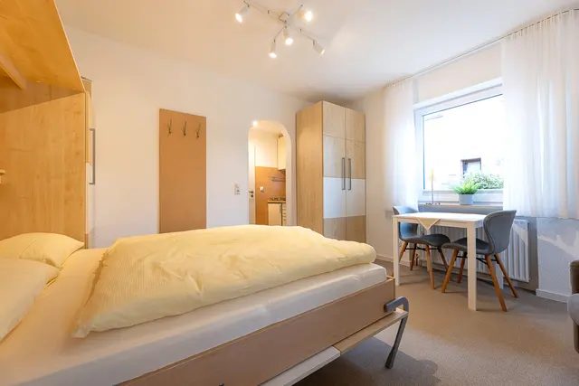 Strandhaferhaus 2 | Kleines Apartment Garten — Inselhäuser Norderney, Norderney (5/8)