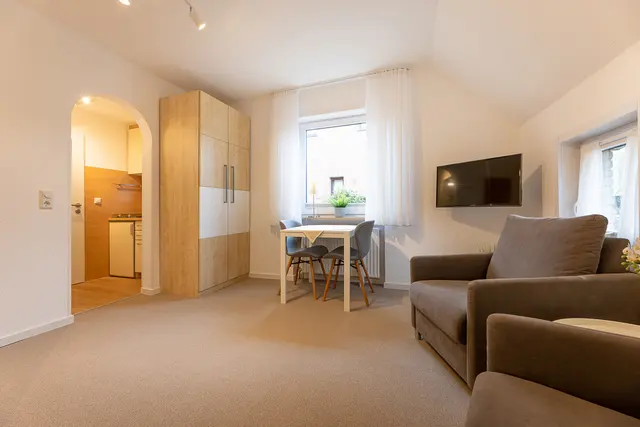 Strandhaferhaus 2 | Kleines Apartment Garten — Inselhäuser Norderney, Norderney (6/8)