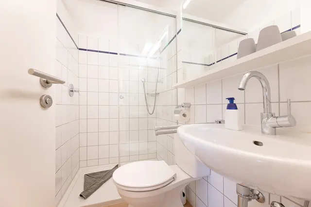 Strandhaferhaus 2 | Kleines Apartment Garten — Inselhäuser Norderney, Norderney (8/8)