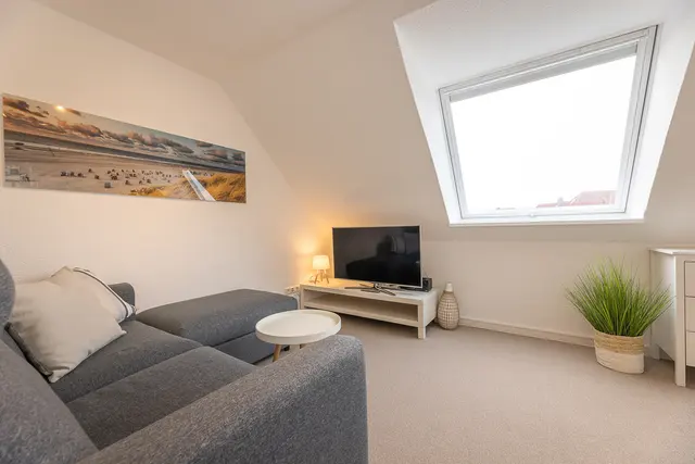Strandhaferhaus 3 | Apartment Garden – Inselhäuser Norderney