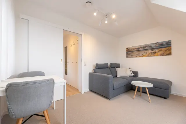 Strandhaferhaus 3 | Apartment Garten — Inselhäuser Norderney, Norderney (2/6)