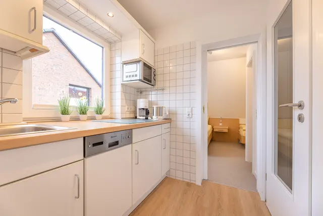 Strandhaferhaus 3 | Apartment Garten — Inselhäuser Norderney, Norderney (4/6)