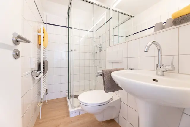 Strandhaferhaus 3 | Apartment Garten — Inselhäuser Norderney, Norderney (6/6)