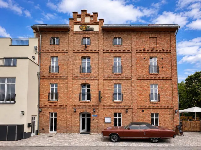Loft Kornspeicher | 5 Schlafzimmer Apartment — Kornkammer Beelitz, Beelitz (2/5)