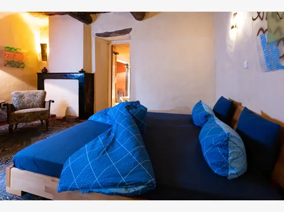 Camera blu – La Vieille Maison - Halte Gourmande
