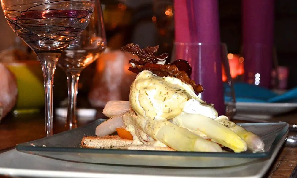 Gourmet | Blue Room  – La Vieille Maison - Halte Gourmande Durfort et Saint Martin de Sossenac