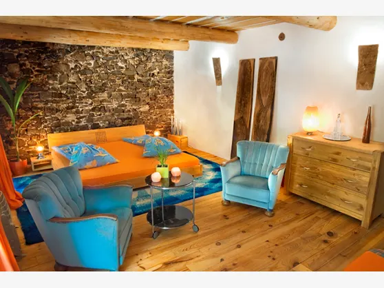 Orange Suite – La Vieille Maison - Halte Gourmande Durfort et Saint Martin de Sossenac