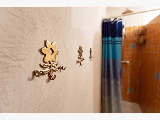 Orange Suite — room at La Vieille Maison - Halte Gourmande, Durfort et Saint Martin de Sossenac — photo 3 of 9