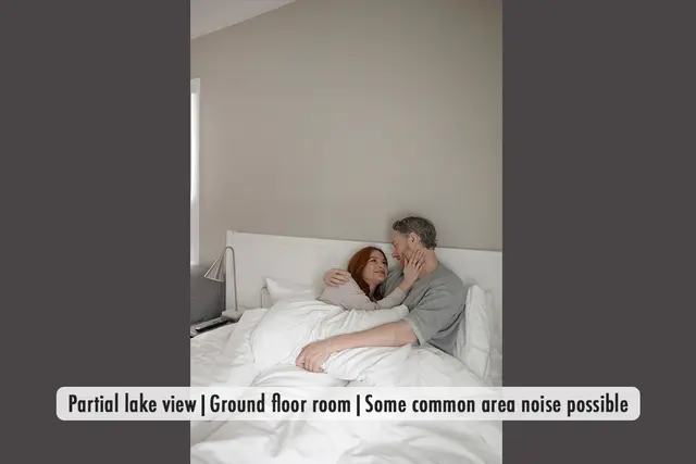 Room 14 | Corner Room | Queen Bed — room at Lakehouse Inn, Lee — photo 3 of 4