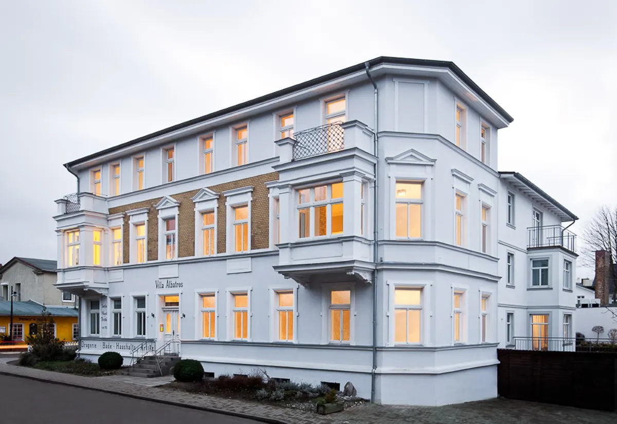 Albatros Exclusive – OSTKÜSTE Boutique Apartments Seebad Ahlbeck