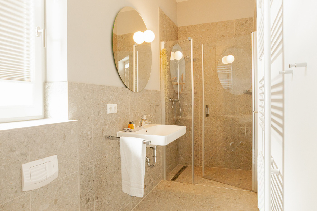 Kaiser Karl Nr. 1 | Loft | Terrasse — OSTKÜSTE Boutique Apartments, Seebad Ahlbeck (6/10)