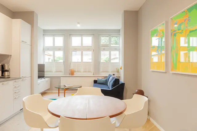 Kaiser Karl No. 5 | 1 Bedroom Apartment | Terrace — accommodation at OSTKÜSTE Boutique Apartments, Seebad Ahlbeck — photo 2 of 11