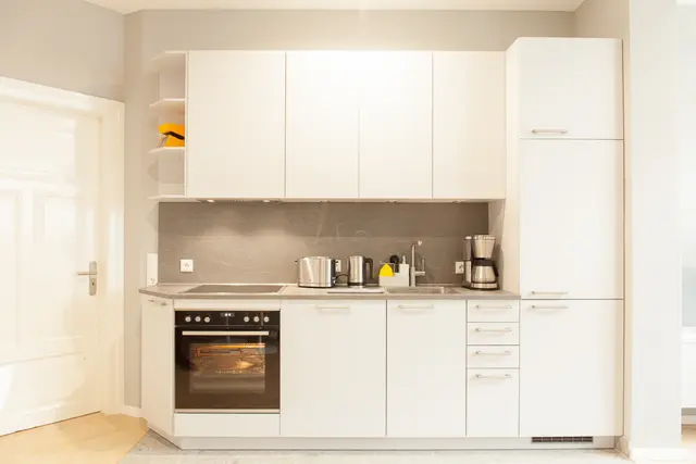 Kaiser Karl No. 5 | 1 Bedroom Apartment | Terrace — accommodation at OSTKÜSTE Boutique Apartments, Seebad Ahlbeck — photo 4 of 11