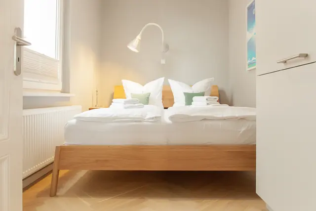 Kaiser Karl No. 5 | 1 Bedroom Apartment | Terrace — accommodation at OSTKÜSTE Boutique Apartments, Seebad Ahlbeck — photo 5 of 11