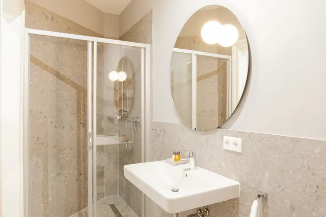 Kaiser Karl No. 5 | 1 Bedroom Apartment | Terrace — accommodation at OSTKÜSTE Boutique Apartments, Seebad Ahlbeck — photo 7 of 11