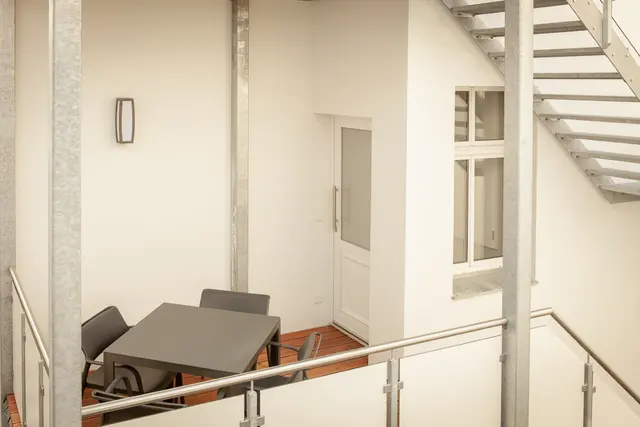 Kaiser Karl No. 5 | 1 Bedroom Apartment | Terrace — accommodation at OSTKÜSTE Boutique Apartments, Seebad Ahlbeck — photo 9 of 11