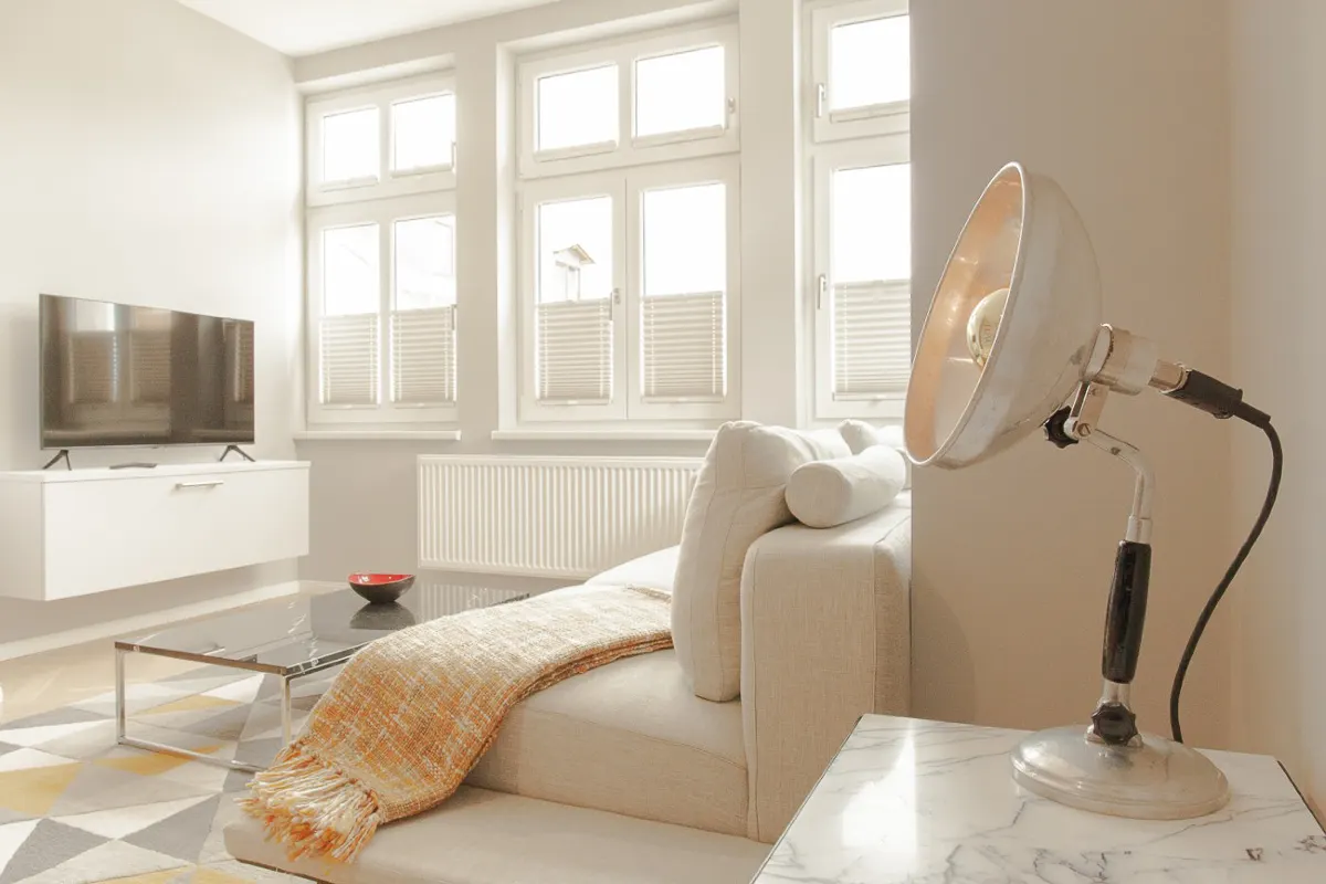 Kaiser Karl No. 6 | Deluxe 2 Bedroom Apartment | Terrace – OSTKÜSTE Boutique Apartments Seebad Ahlbeck