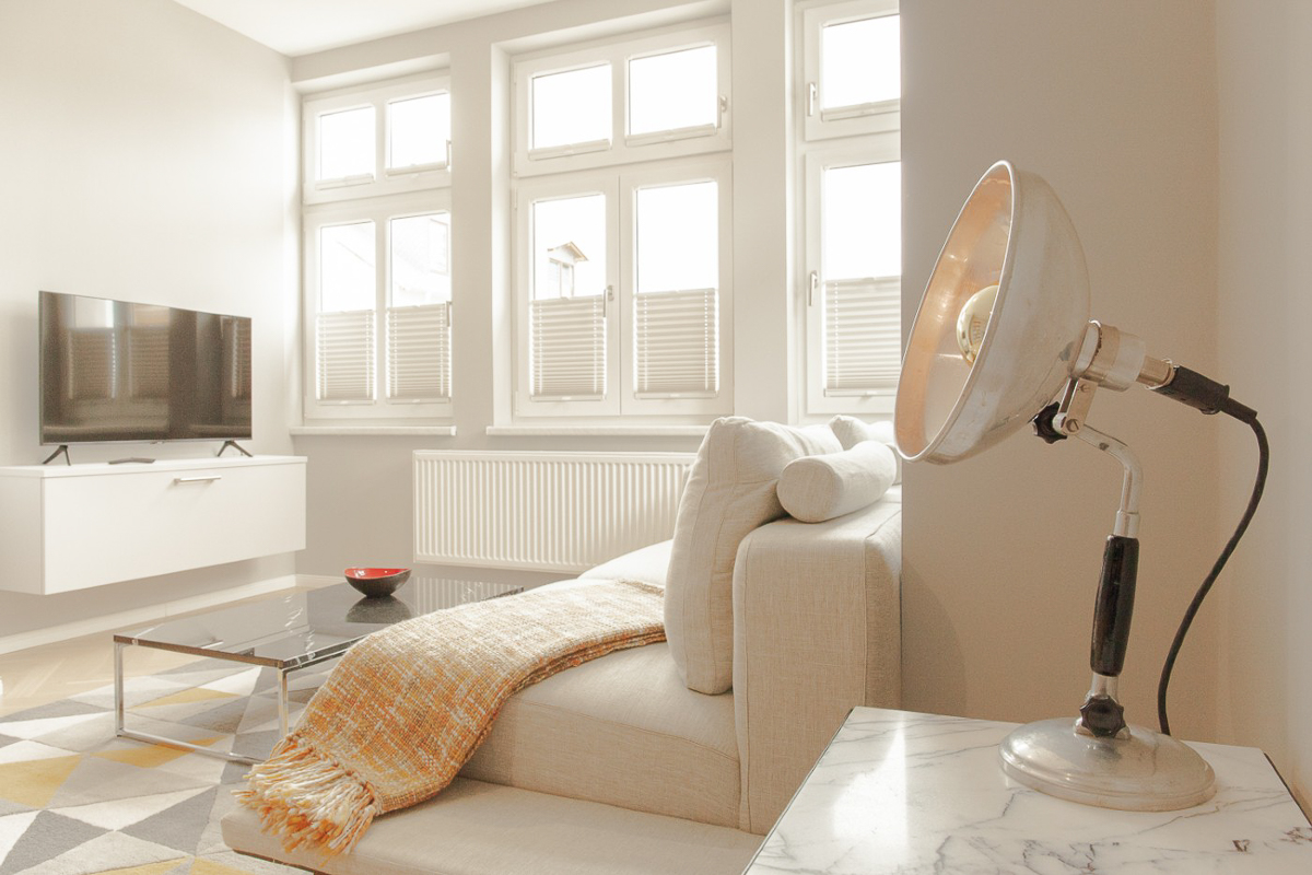 Kaiser Karl No. 6 | Deluxe 2 Bedroom Apartment | Terrace – OSTKÜSTE Boutique Apartments
