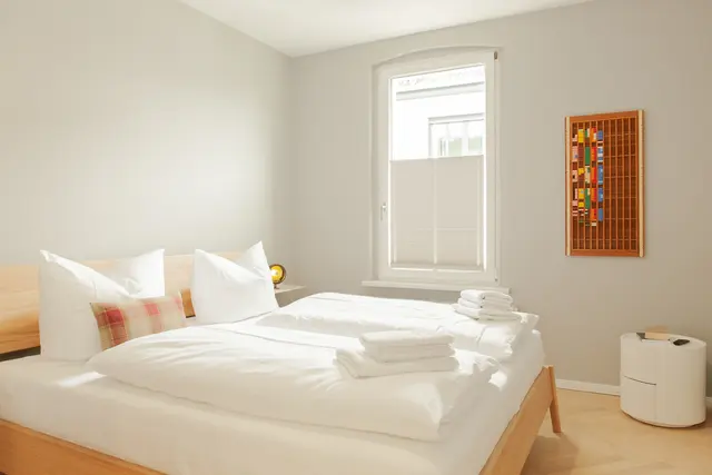 Kaiser Karl No. 6 | Deluxe 2 Bedroom Apartment | Terrace — accommodation at OSTKÜSTE Boutique Apartments, Seebad Ahlbeck — photo 4 of 11