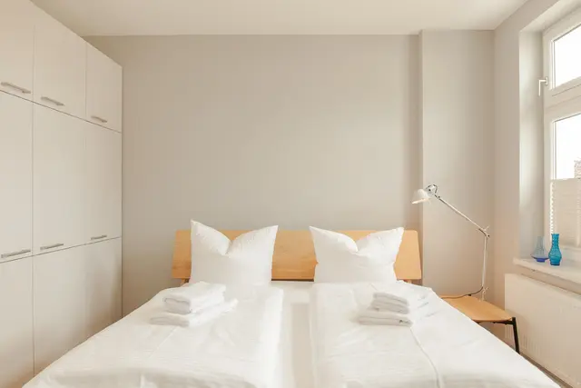 Kaiser Karl No. 6 | Deluxe 2 Bedroom Apartment | Terrace — accommodation at OSTKÜSTE Boutique Apartments, Seebad Ahlbeck — photo 5 of 11
