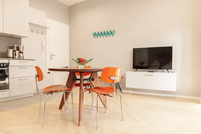 Long Stay Kaiser Karl No. 1 | Loft | Terrace  — accommodation at OSTKÜSTE Boutique Apartments, Seebad Ahlbeck — photo 2 of 10