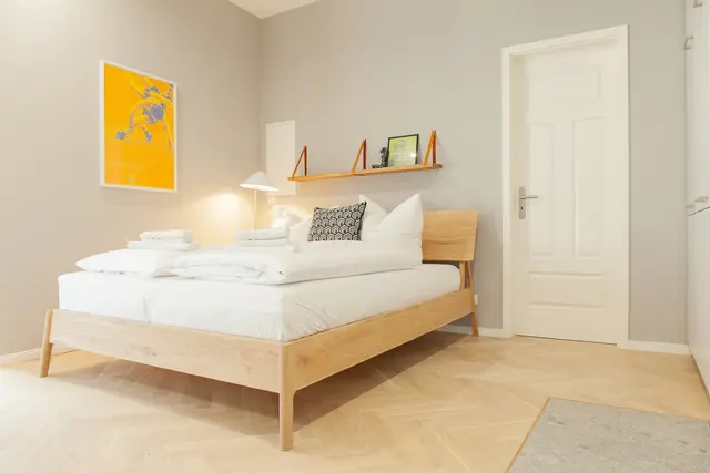 Long Stay Kaiser Karl No. 1 | Loft | Terrace  — accommodation at OSTKÜSTE Boutique Apartments, Seebad Ahlbeck — photo 3 of 10