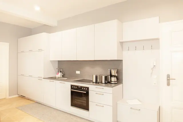 Long Stay Kaiser Karl No. 1 | Loft | Terrace  — accommodation at OSTKÜSTE Boutique Apartments, Seebad Ahlbeck — photo 4 of 10