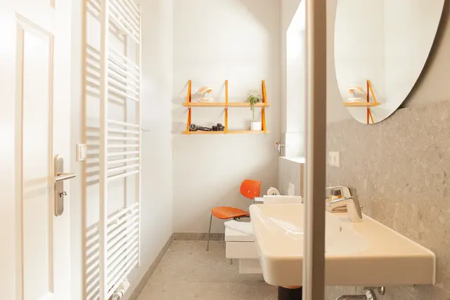 Long Stay Kaiser Karl No. 1 | Loft | Terrace  — accommodation at OSTKÜSTE Boutique Apartments, Seebad Ahlbeck — photo 5 of 10