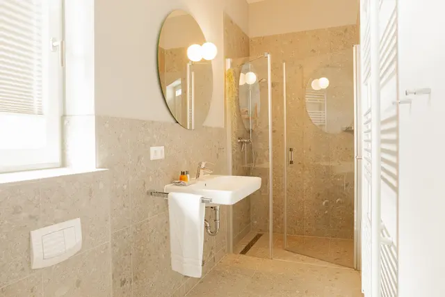 Long Stay Kaiser Karl No. 1 | Loft | Terrace  — accommodation at OSTKÜSTE Boutique Apartments, Seebad Ahlbeck — photo 6 of 10