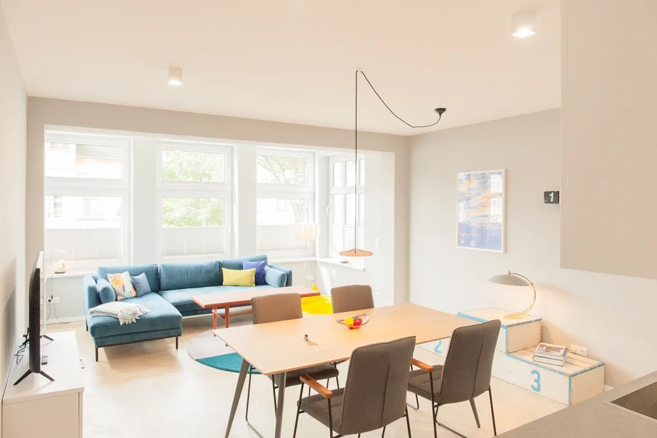 Long  Stay Kaiser Karl No. 3 | 1 Bedroom Apartment   – OSTKÜSTE Boutique Apartments Seebad Ahlbeck