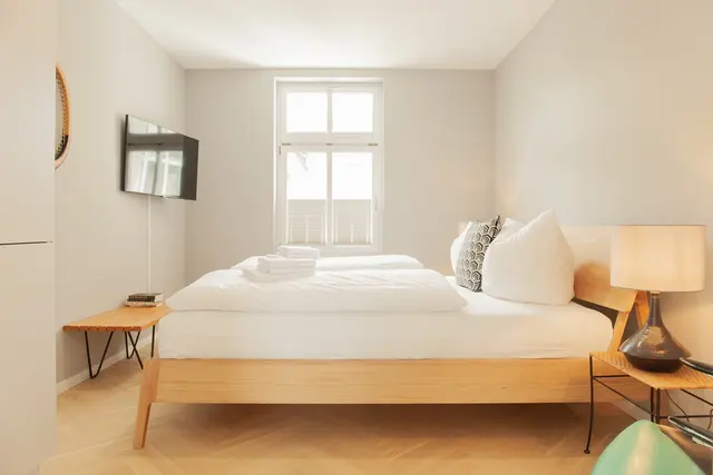 Long  Stay Kaiser Karl No. 3 | 1 Bedroom Apartment   — accommodation at OSTKÜSTE Boutique Apartments, Seebad Ahlbeck — photo 3 of 12