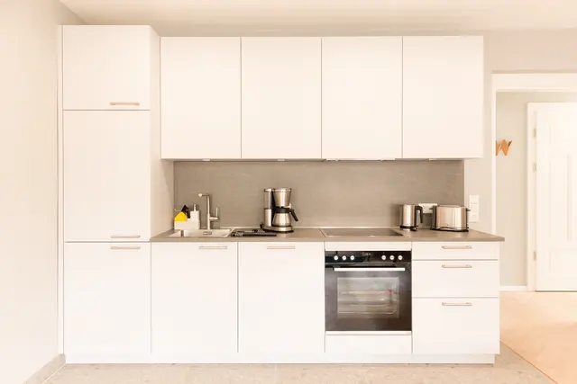 Long  Stay Kaiser Karl No. 3 | 1 Bedroom Apartment   — accommodation at OSTKÜSTE Boutique Apartments, Seebad Ahlbeck — photo 4 of 12
