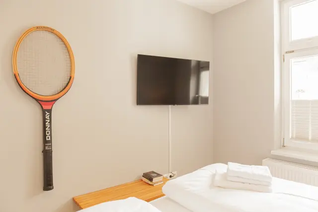 Long  Stay Kaiser Karl No. 3 | 1 Bedroom Apartment   — accommodation at OSTKÜSTE Boutique Apartments, Seebad Ahlbeck — photo 7 of 12