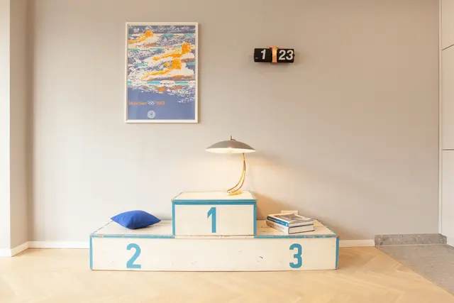 Long  Stay Kaiser Karl No. 3 | 1 Bedroom Apartment   — accommodation at OSTKÜSTE Boutique Apartments, Seebad Ahlbeck — photo 9 of 12