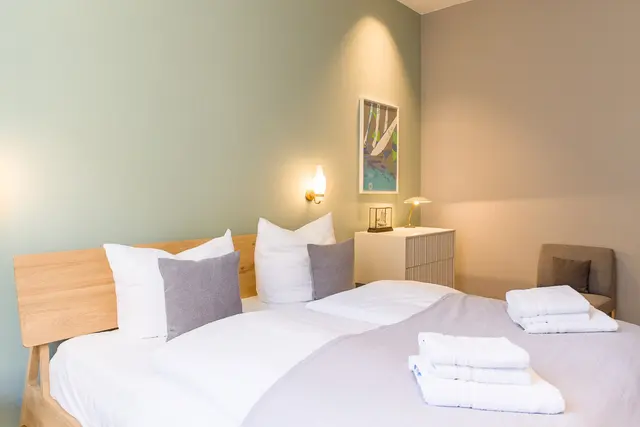 Nadler Hof No. 1 | 2 Bedroom Apartment | Terrace — accommodation at OSTKÜSTE Boutique Apartments, Seebad Ahlbeck — photo 10 of 17