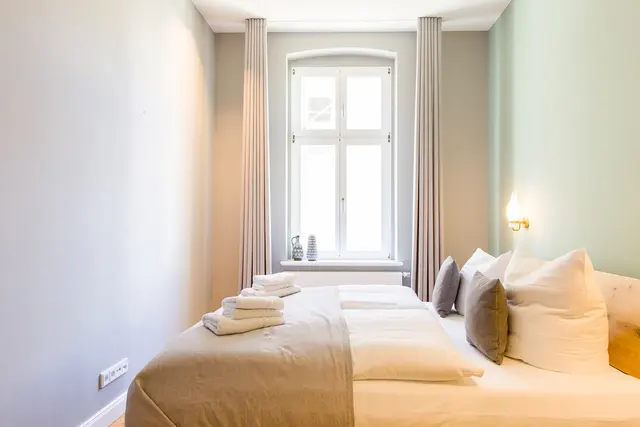 Nadler Hof No. 1 | 2 Bedroom Apartment | Terrace — accommodation at OSTKÜSTE Boutique Apartments, Seebad Ahlbeck — photo 11 of 17