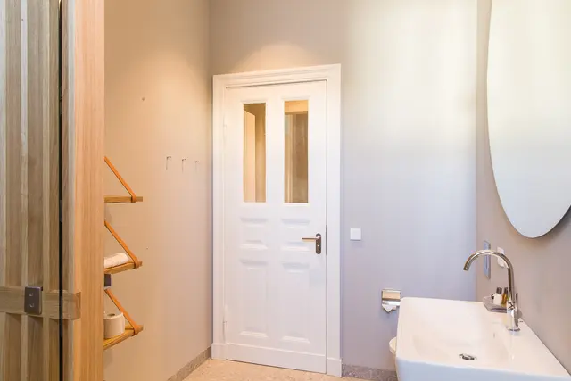 Nadler Hof No. 1 | 2 Bedroom Apartment | Terrace — accommodation at OSTKÜSTE Boutique Apartments, Seebad Ahlbeck — photo 12 of 17