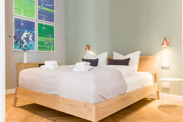 Nadler Hof No. 1 | 2 Bedroom Apartment | Terrace — accommodation at OSTKÜSTE Boutique Apartments, Seebad Ahlbeck — photo 2 of 17