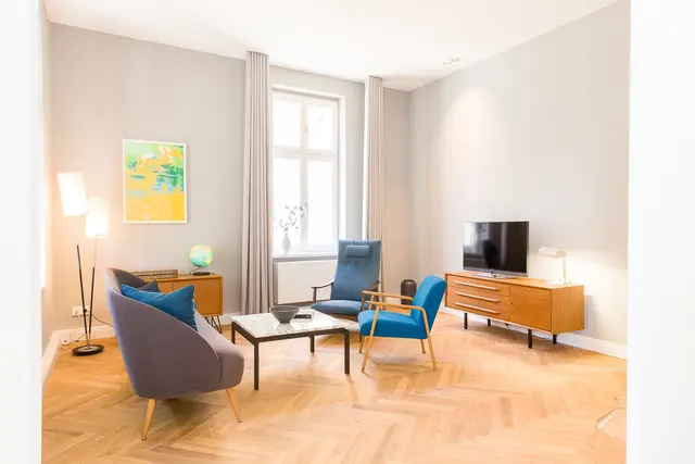 Nadler Hof No. 1 | 2 Bedroom Apartment | Terrace — accommodation at OSTKÜSTE Boutique Apartments, Seebad Ahlbeck — photo 3 of 17
