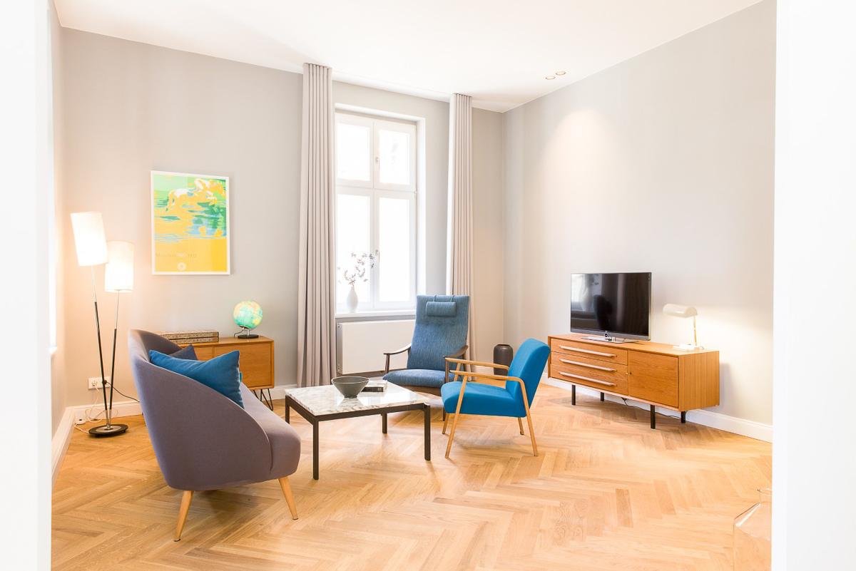 Nadler Hof No. 1 | 2 Bedroom Apartment | Terrace — accommodation at OSTKÜSTE Boutique Apartments, Seebad Ahlbeck — photo 3 of 17