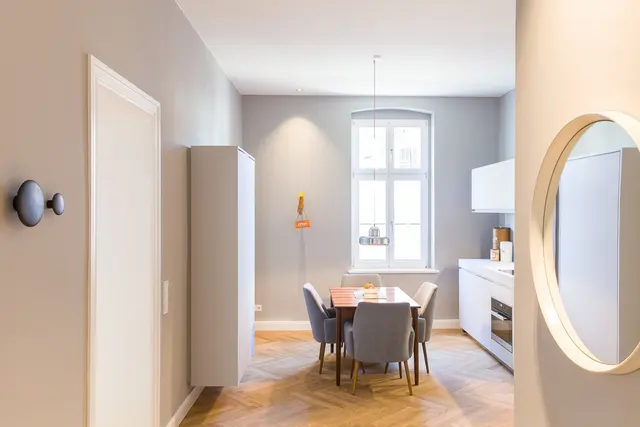 Nadler Hof No. 1 | 2 Bedroom Apartment | Terrace — accommodation at OSTKÜSTE Boutique Apartments, Seebad Ahlbeck — photo 4 of 17
